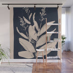 minimal plant 20 Wall Mural Gallery Image 1
