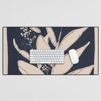 minimal plant 20 Desk Mat Gallery Image 1