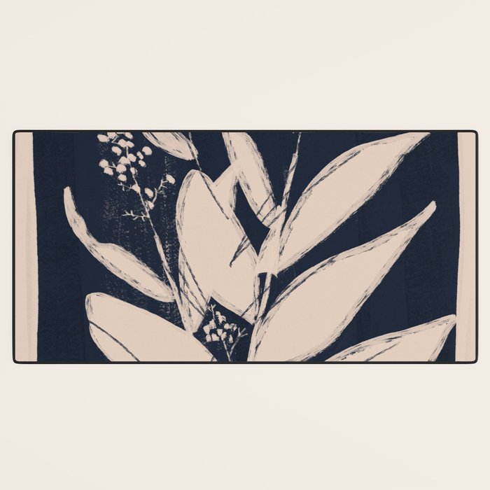 minimal plant 20 Desk Mat Gallery Image 3