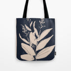 minimal plant 20 Tote Bag Gallery Image 1