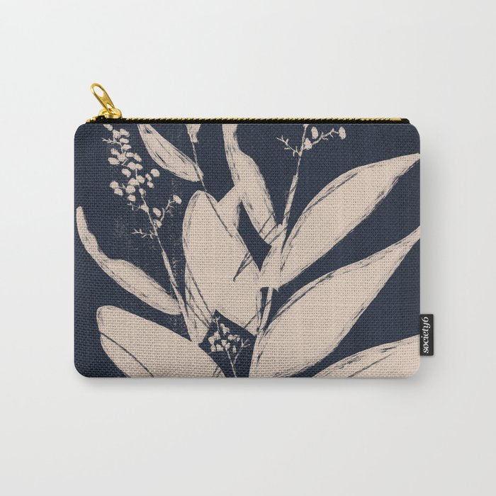 minimal plant 20 Carry All Pouch Gallery Image 1
