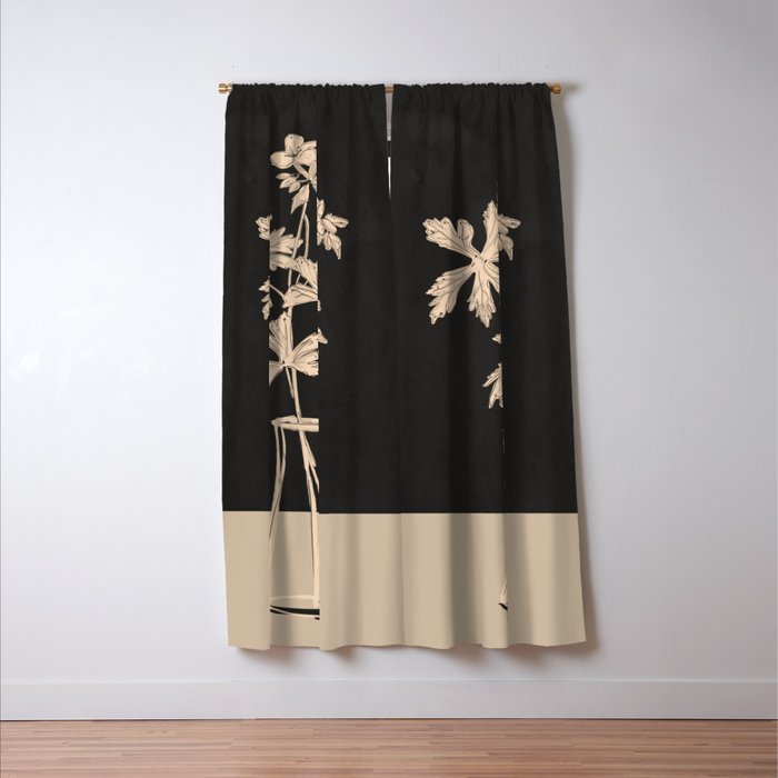 Minimal Art /Still Life 9 Window Curtain Gallery Image 3