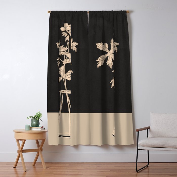 Minimal Art /Still Life 9 Window Curtain Gallery Image 5