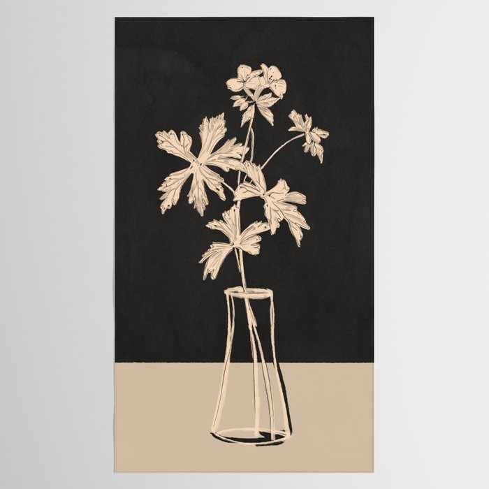Minimal Art /Still Life 9 Tablecloth Gallery Image 2