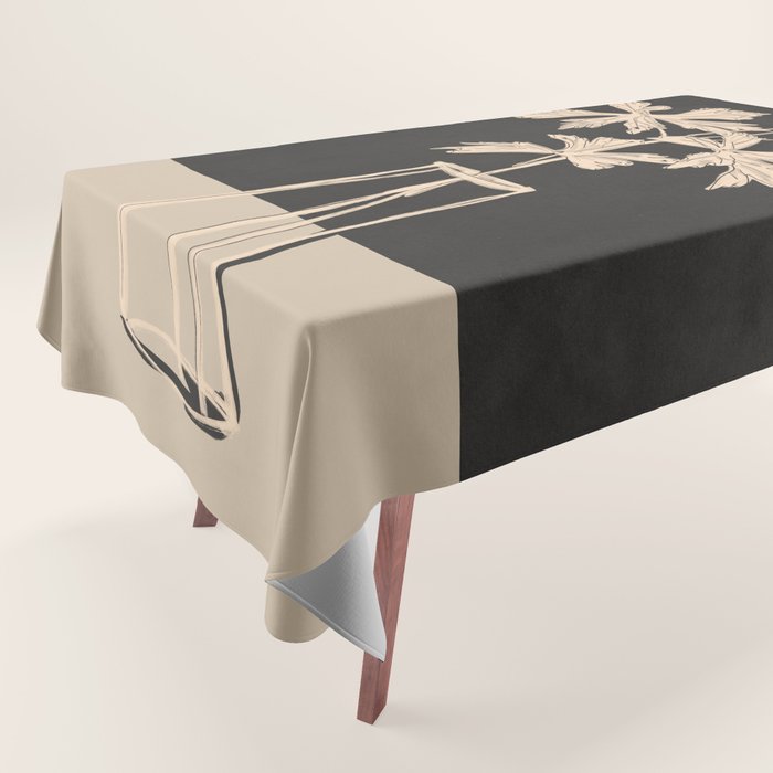 Minimal Art /Still Life 9 Tablecloth Gallery Image 1