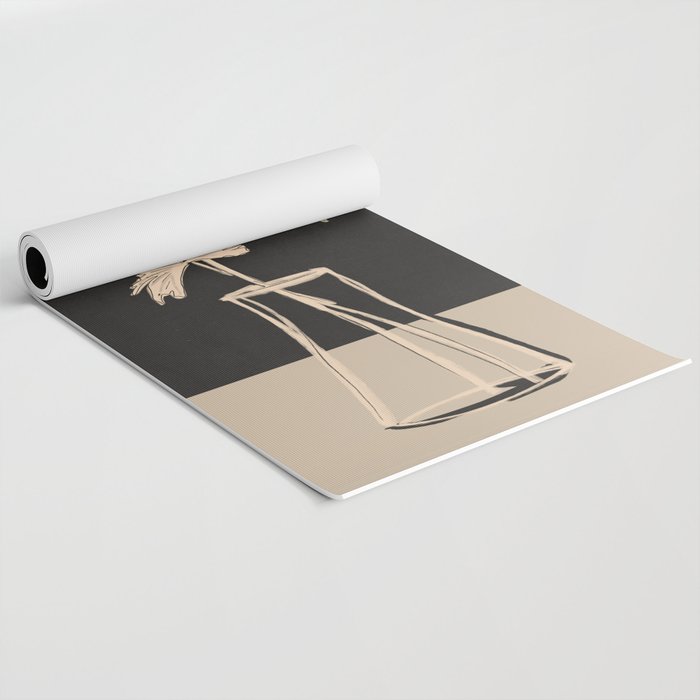 Minimal Art /Still Life 9 Yoga Mat Gallery Image 2