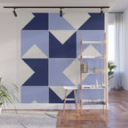 Abstract Shapes 90 Wall Mural Gallery Image 1