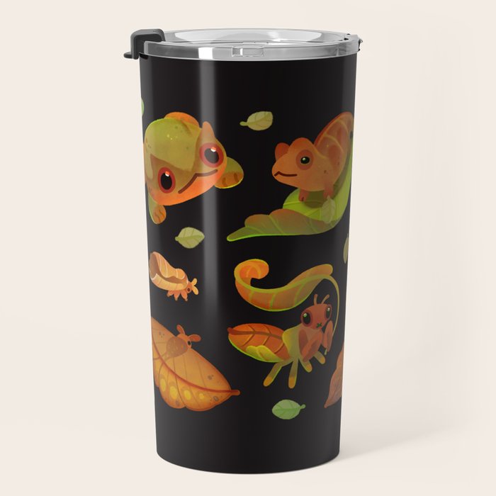 Leaf mimics Travel Mug Gallery Image 3