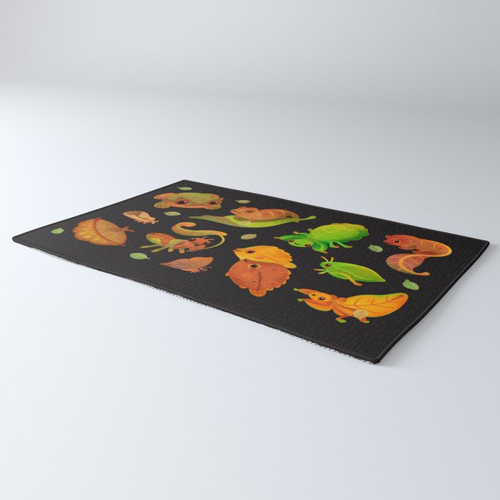Leaf mimics Rug Gallery Image 3