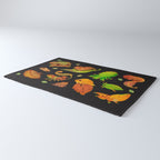 Leaf mimics Rug Gallery Image 3