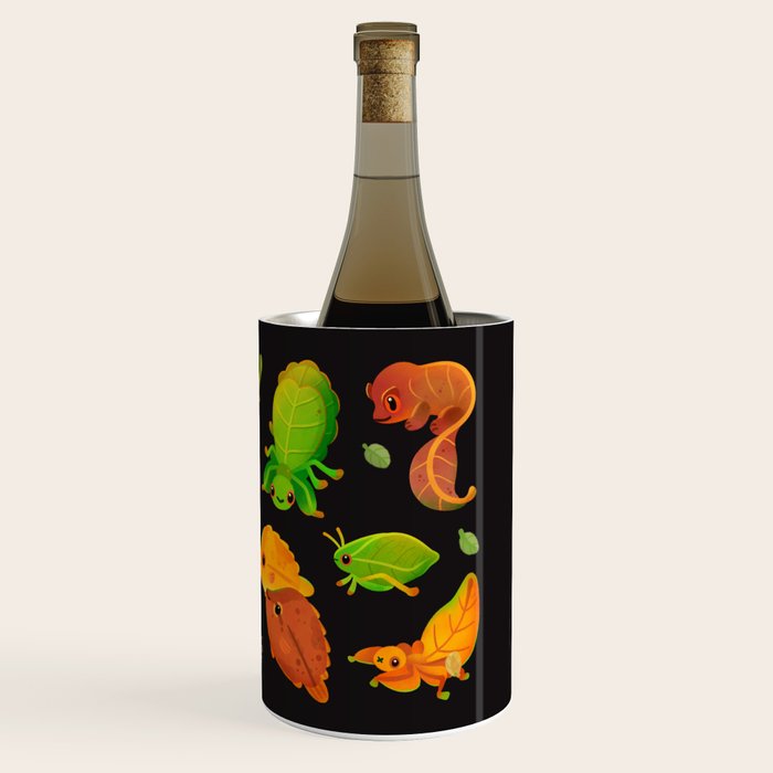 Leaf mimics Wine Chiller Gallery Image 3