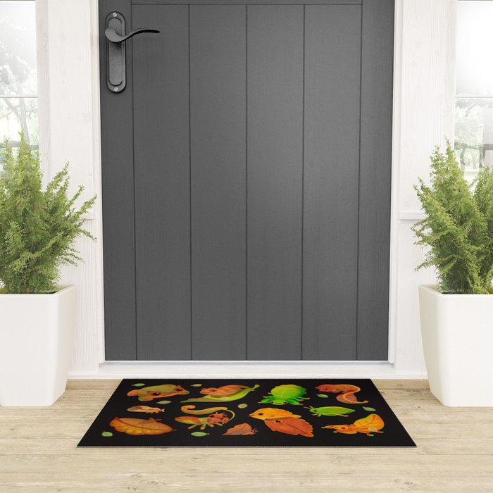 Leaf mimics Welcome Mat Gallery Image 3