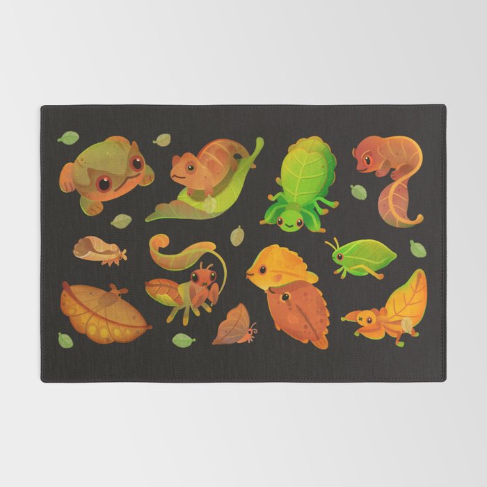 Leaf mimics Rug Gallery Image 2