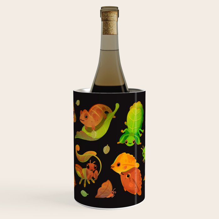 Leaf mimics Wine Chiller Gallery Image 1