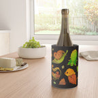 Leaf mimics Wine Chiller Gallery Image 4