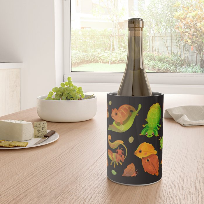 Leaf mimics Wine Chiller Gallery Image 4
