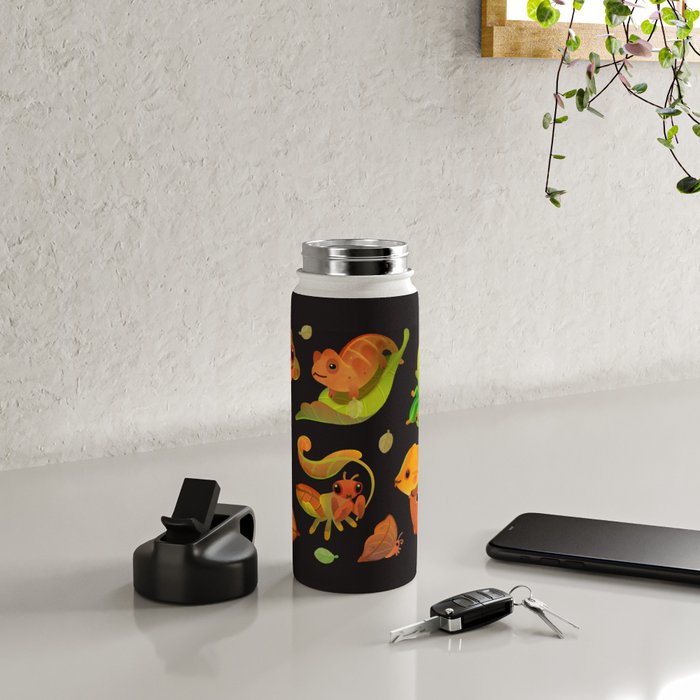 Leaf mimics Water Bottle Gallery Image 4
