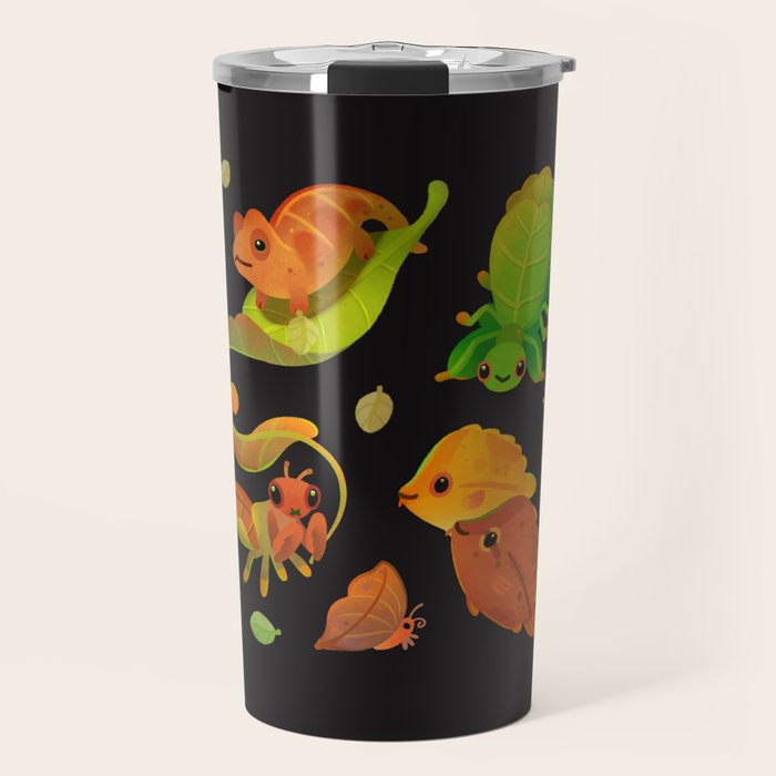 Leaf mimics Travel Mug Gallery Image 1