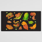 Leaf mimics Desk Mat Gallery Image 3