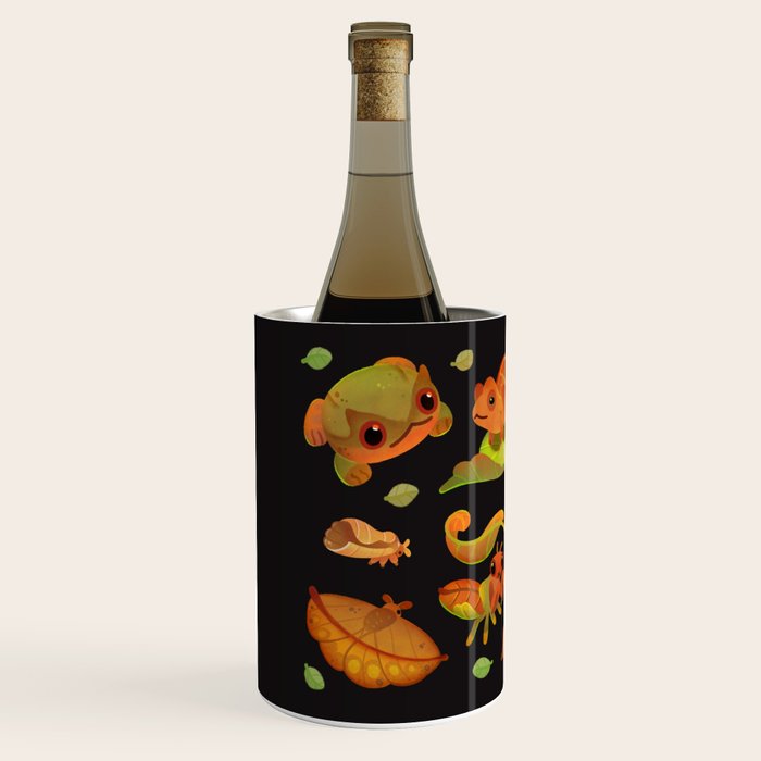 Leaf mimics Wine Chiller Gallery Image 2