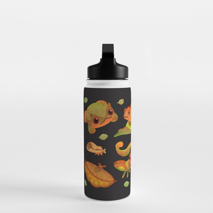 Leaf mimics Water Bottle Gallery Image 3