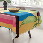 Tropical Geometry 38 Tablecloth Gallery Image 3