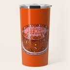 Scorpio Cake Travel Mug Gallery Image 1