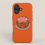 Scorpio Cake iPhone Case Gallery Image 1