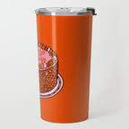 Scorpio Cake Travel Mug Gallery Image 2