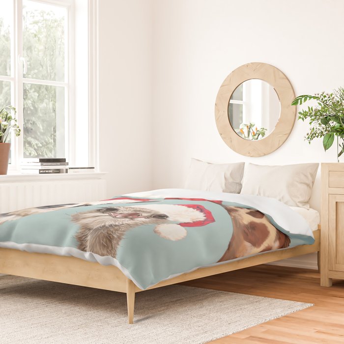 Christmas Animals Gang Duvet Cover Gallery Image 2