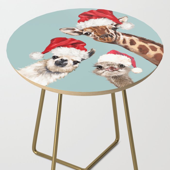 Christmas Animals Gang Side Table Gallery Image 2