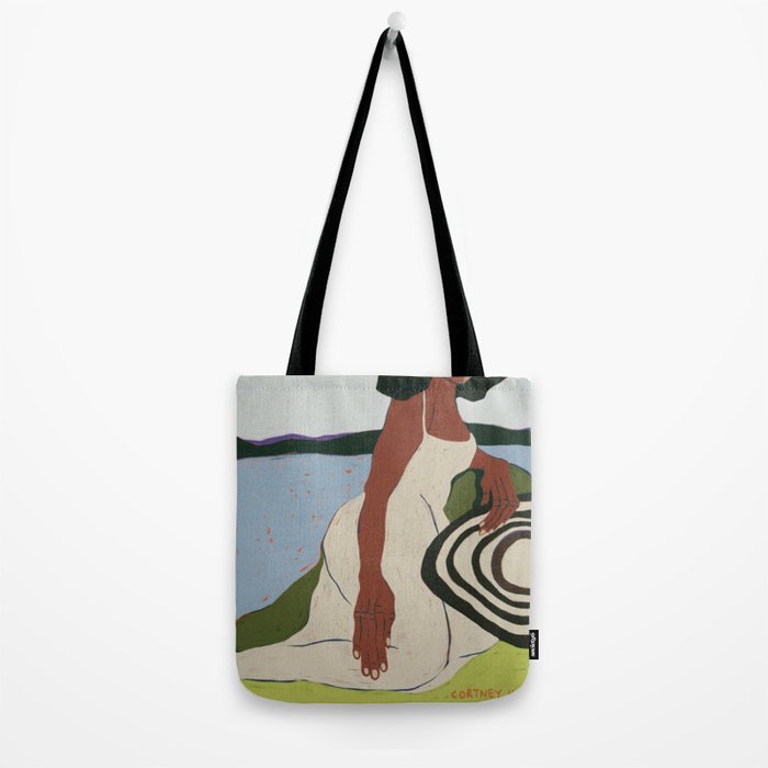 The Sun Hat Tote Bag Gallery Image 2