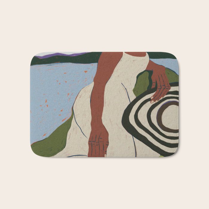 The Sun Hat Bath Mat Gallery Image 1