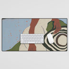 The Sun Hat Desk Mat Gallery Image 1