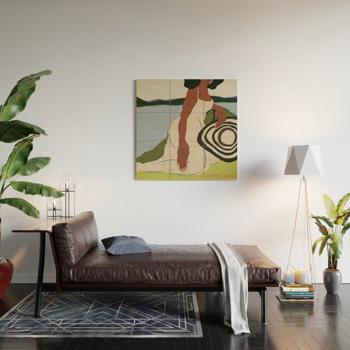 The Sun Hat Wood Wall Art Gallery Image 2
