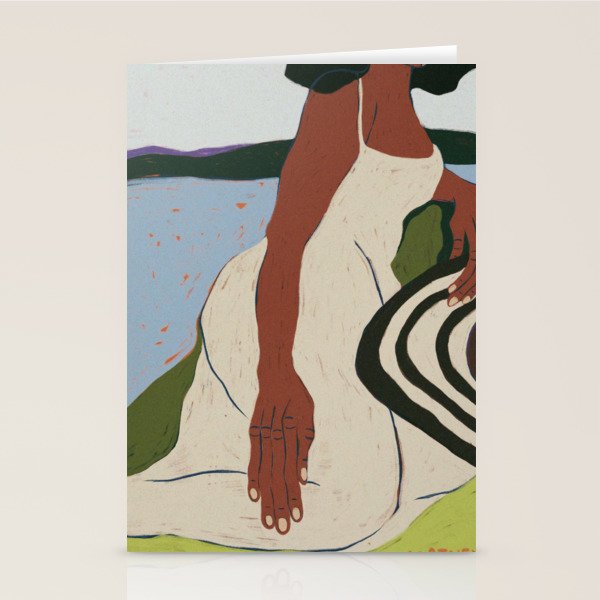 The Sun Hat Stationery Card Gallery Image 1