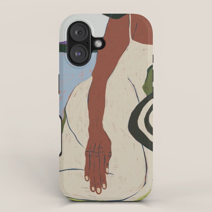 The Sun Hat iPhone Case Gallery Image 1