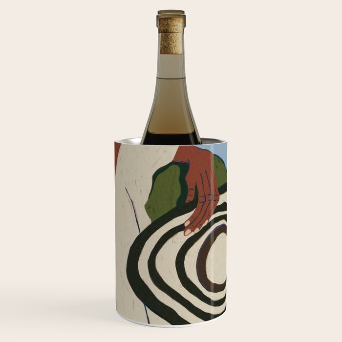 The Sun Hat Wine Chiller Gallery Image 3