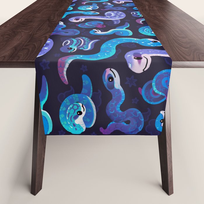 The Year of the Blue Snake Table Runner Gallery Image 1