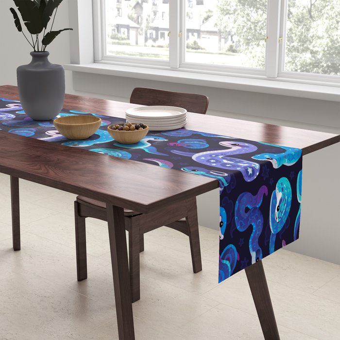 The Year of the Blue Snake Table Runner Gallery Image 2