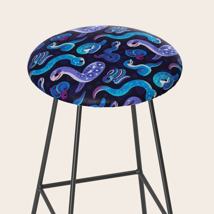 The Year of the Blue Snake Stool Gallery Image 2