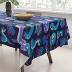 The Year of the Blue Snake Tablecloth Gallery Image 3