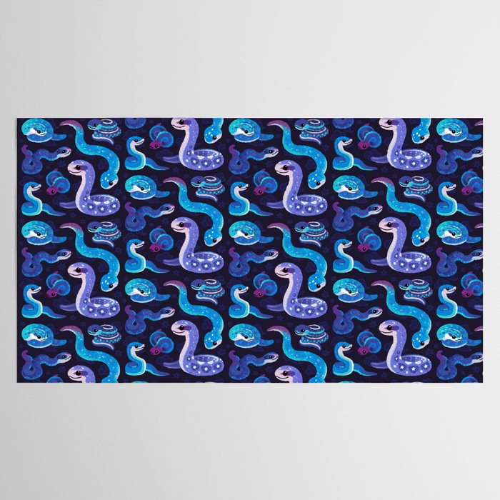 The Year of the Blue Snake Tablecloth Gallery Image 2