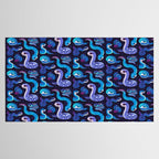 The Year of the Blue Snake Tablecloth Gallery Image 2