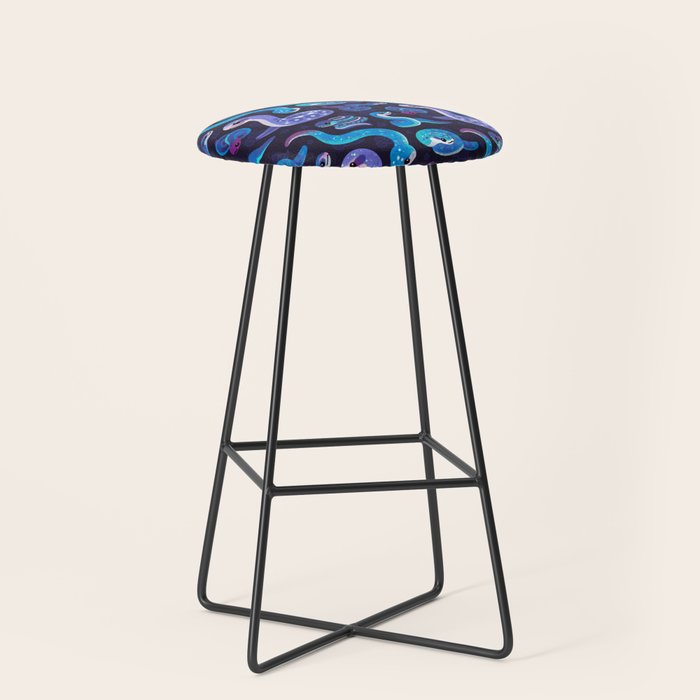The Year of the Blue Snake Stool Gallery Image 1