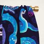 The Year of the Blue Snake Window Curtain Gallery Image 2