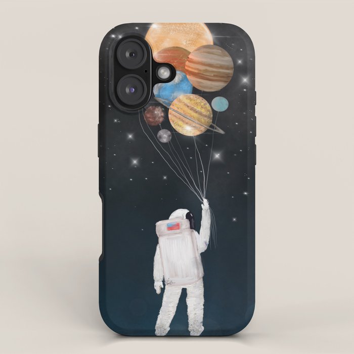 balloon universe iPhone Case Gallery Image 1