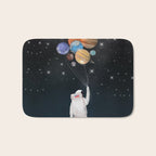 balloon universe Bath Mat Gallery Image 1