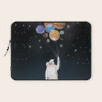 balloon universe Laptop Sleeve Gallery Image 1