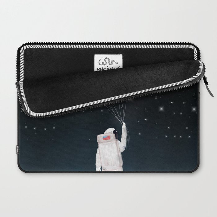 balloon universe Laptop Sleeve Gallery Image 2